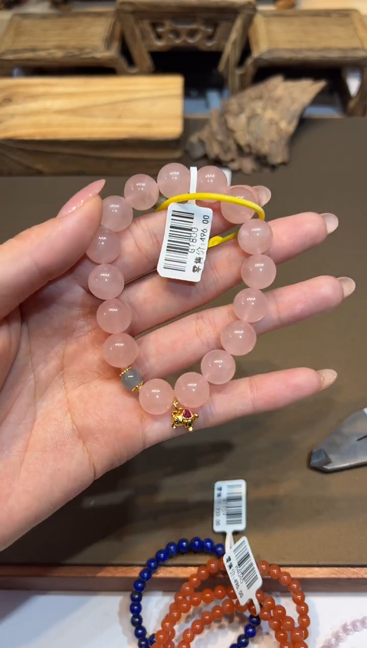 未镶嵌手链水晶手饰@@