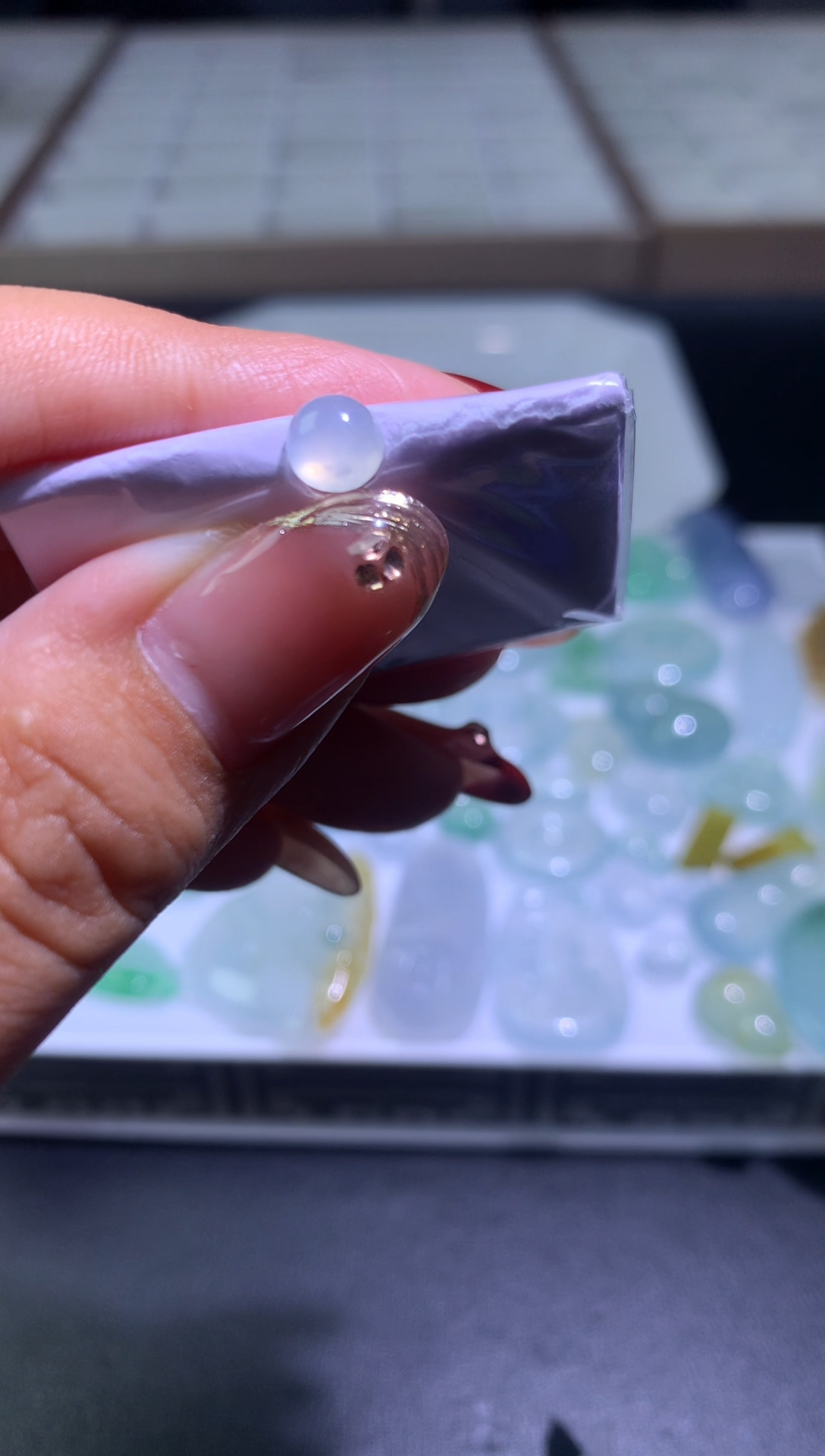 【闪购商品】定制翡翠未镶嵌毛货