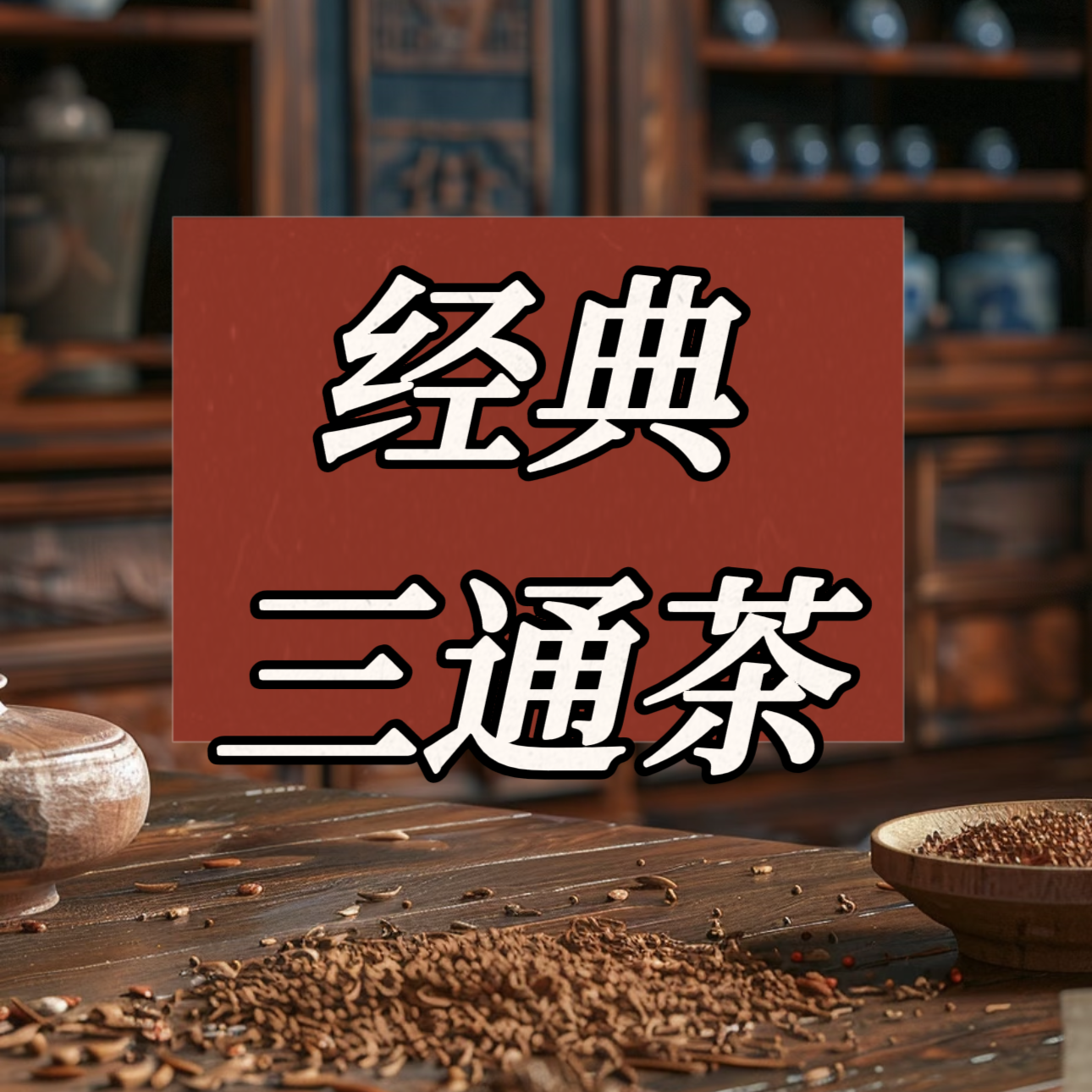 【三通茶】 路路通中老年必备丹参山楂黄芪 代客分装