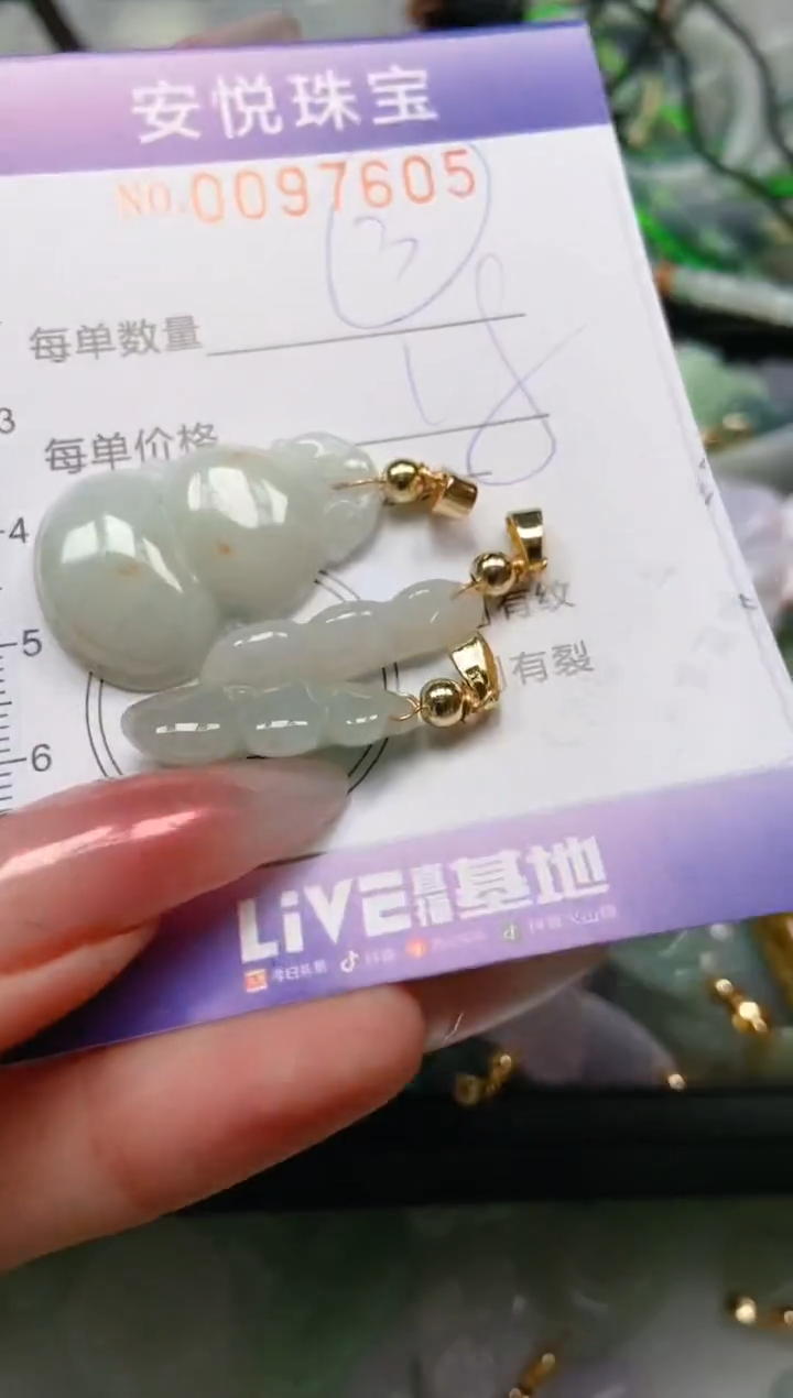 【闪购商品】翡翠颈饰未镶嵌闪购0097605