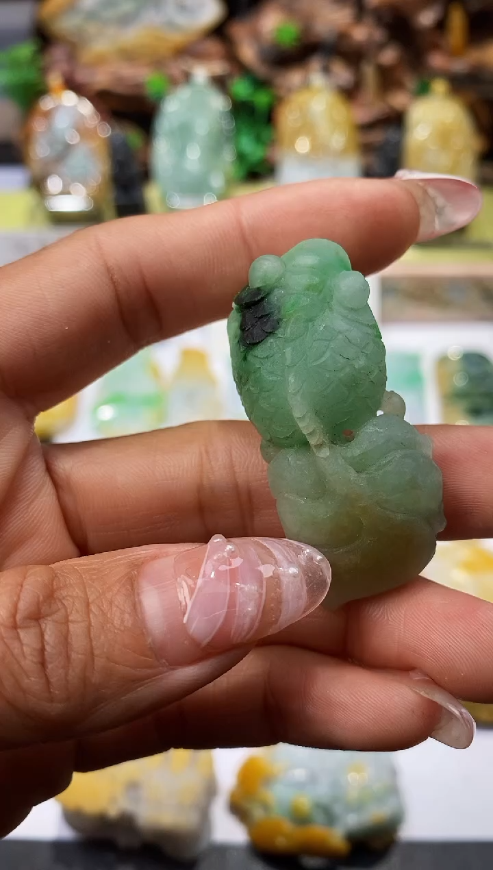 【闪购商品】定制翡翠未镶嵌翡翠A货