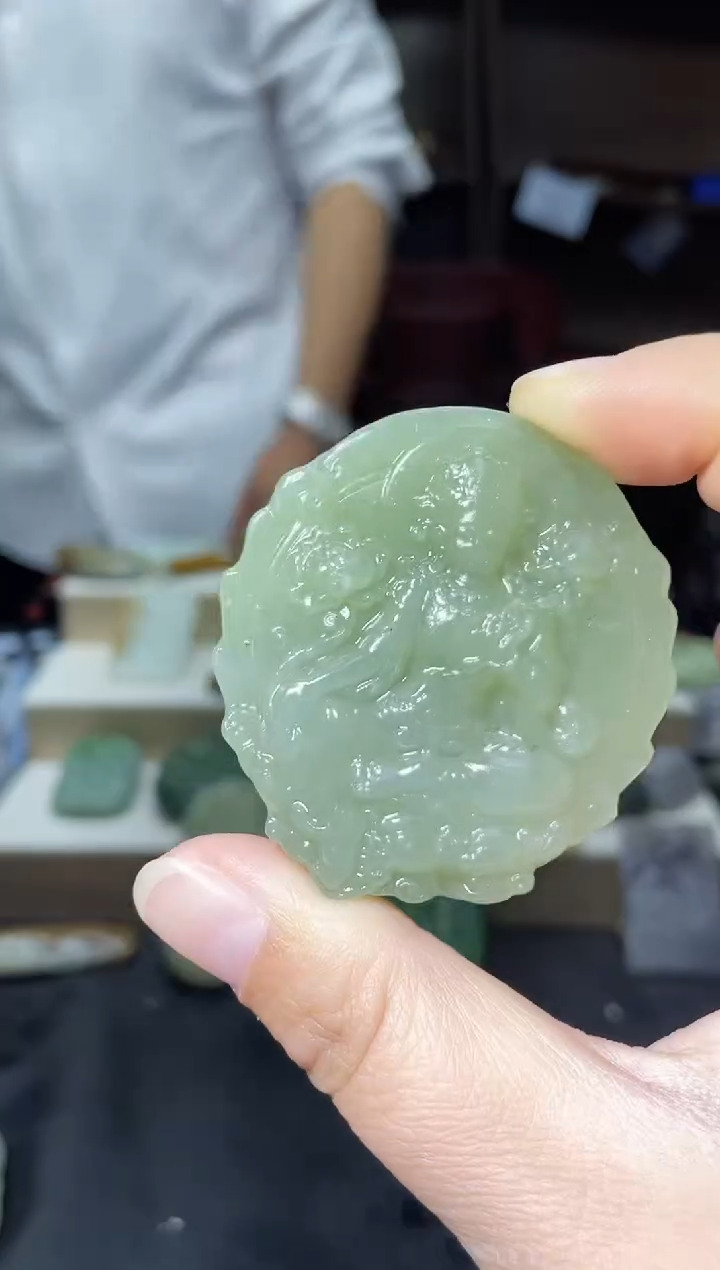 【闪购商品】和田玉颈饰未镶嵌1