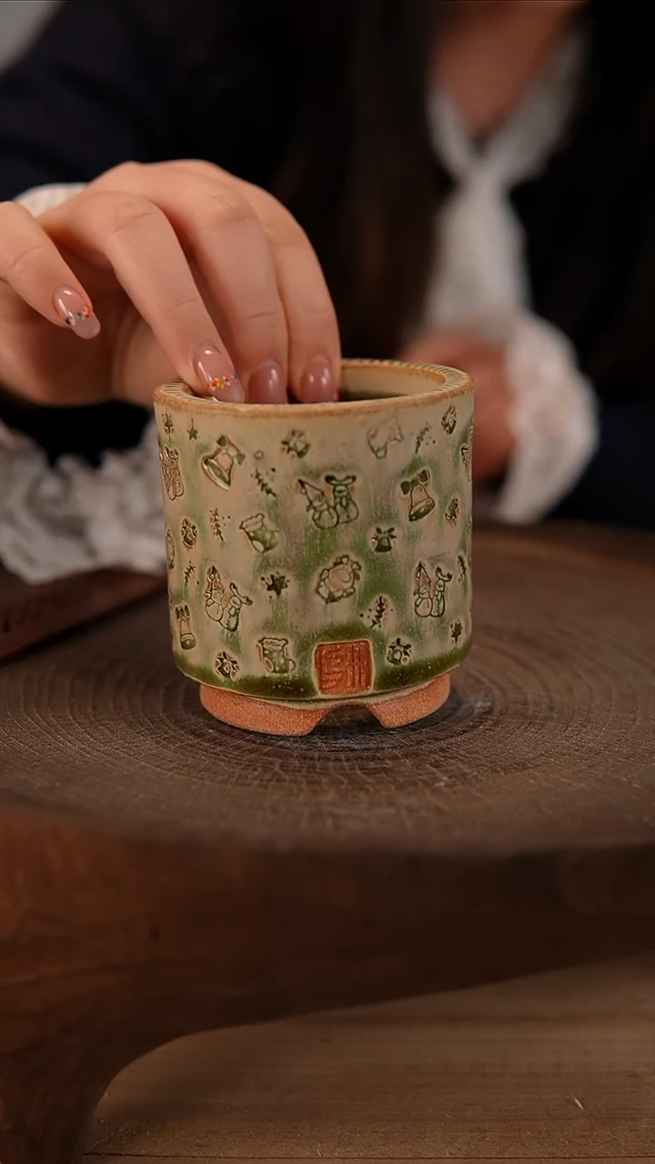 【闪购商品】红陶红陶3-7-381默认有瑕口6