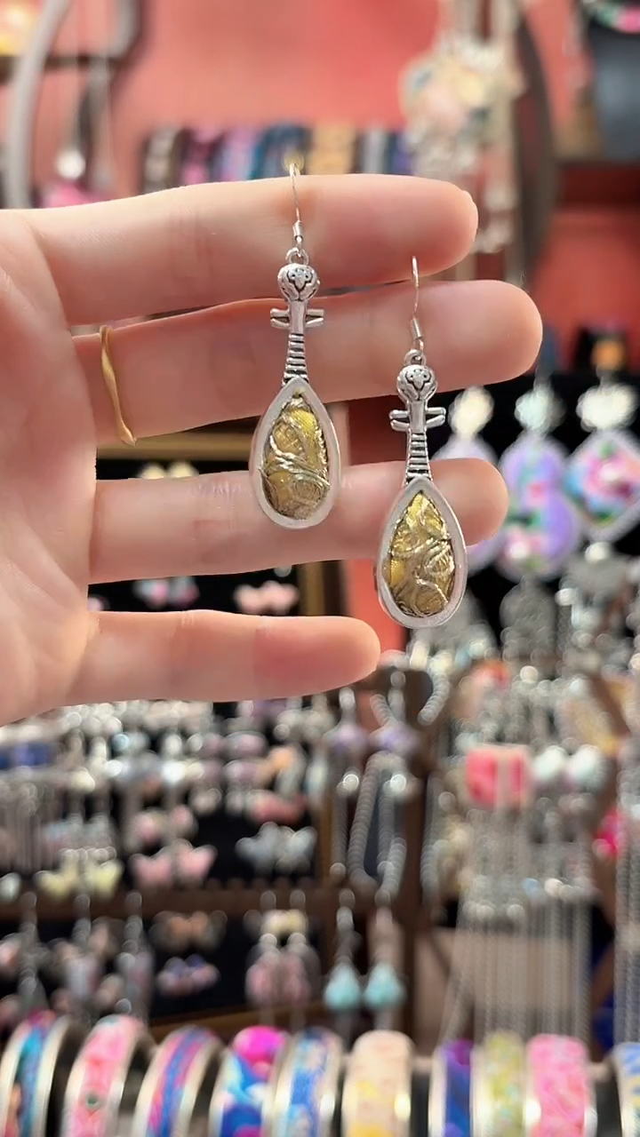 织绣 云织谣民族风精美饰品   288