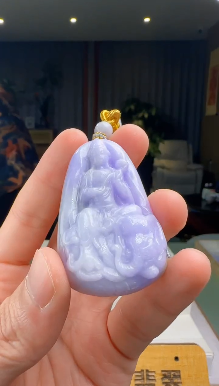 【闪购商品】翡翠吊坠(不含链)未镶嵌DY@@960Q3J11005
