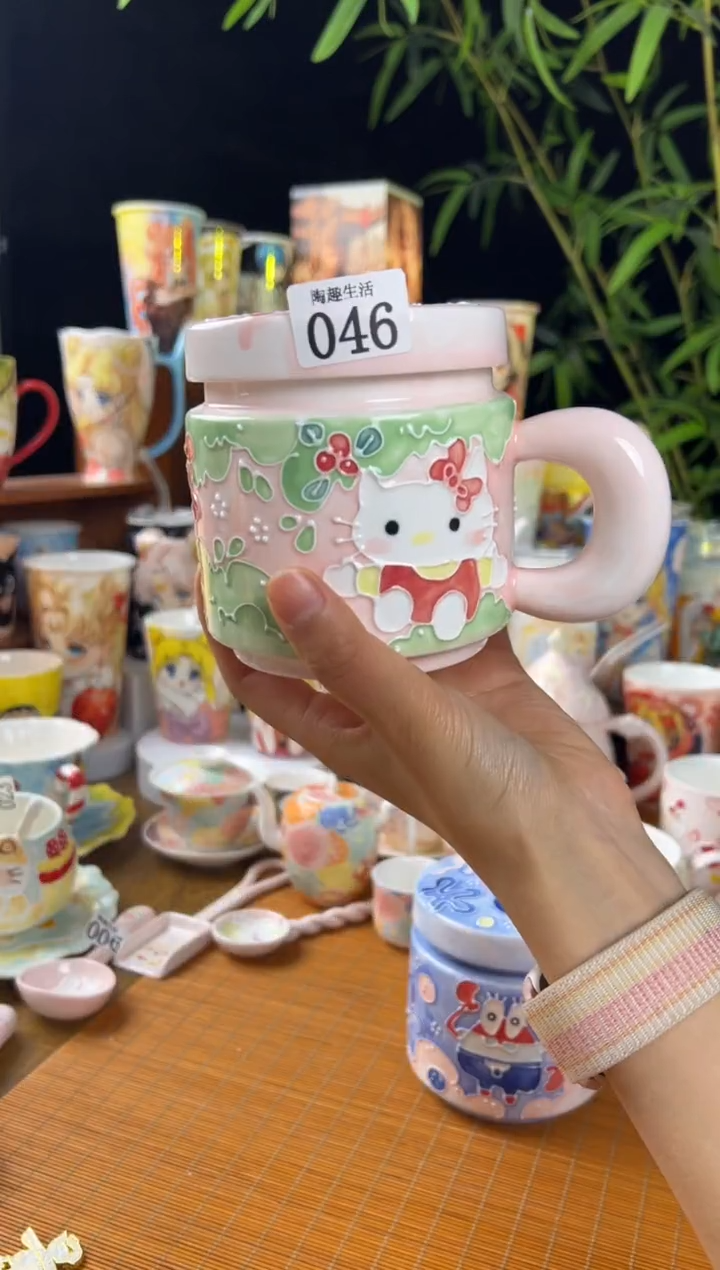 【闪购商品】046景德镇文创手作瓷器