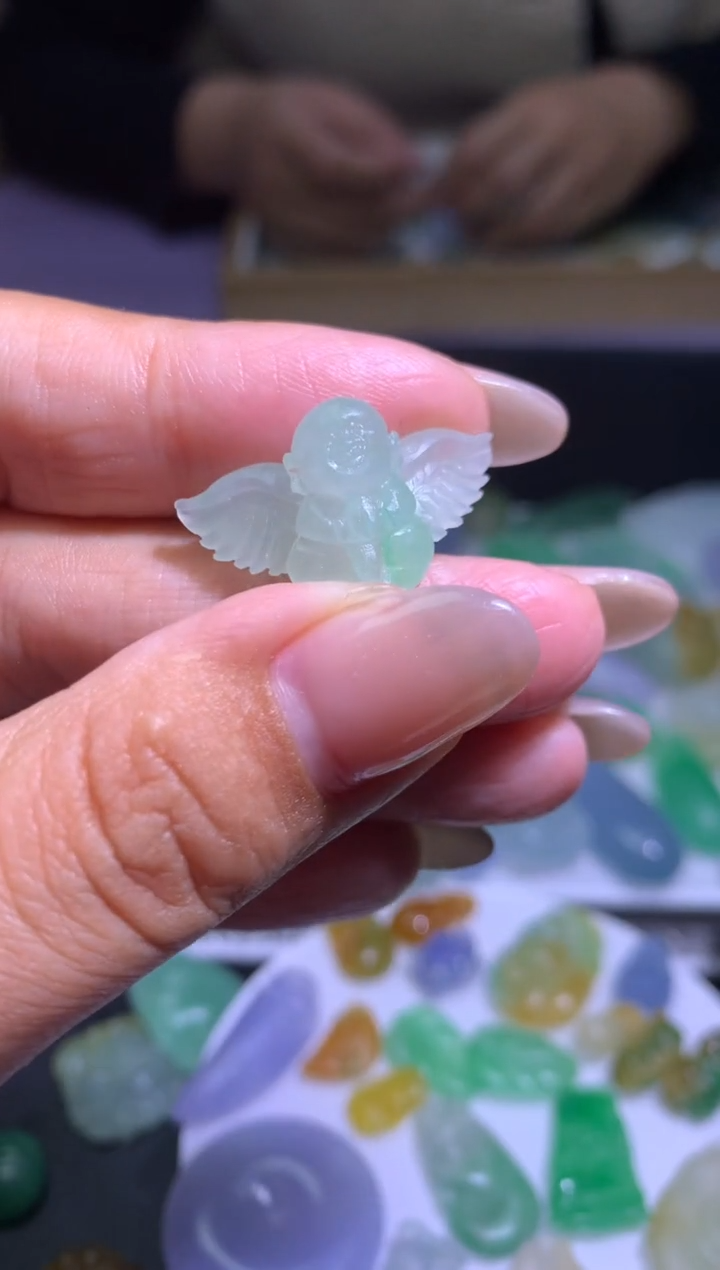 【闪购商品】定制翡翠未镶嵌毛货