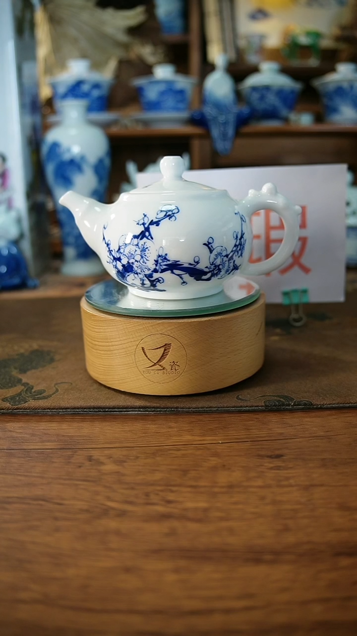 6景德镇手工手绘茶具