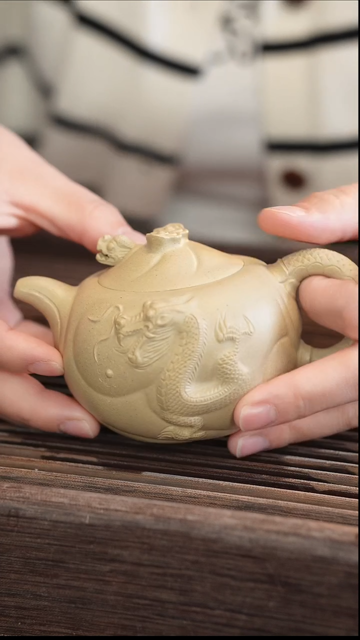 茶壶紫砂水*处全手   