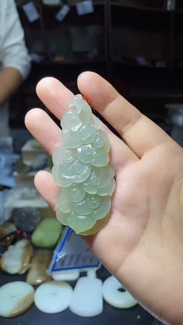 【闪购商品】和田玉颈饰未镶嵌1
