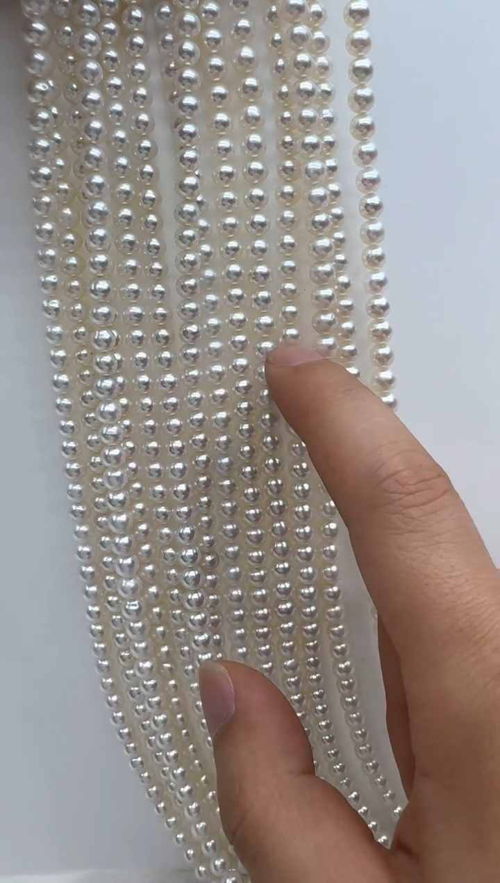 【闪购商品】淡水珍珠颈饰银S925镶嵌多样性发其一