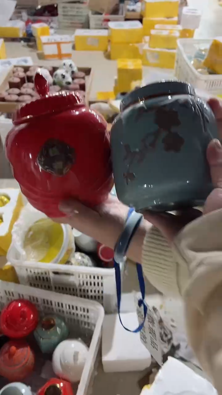 【闪购商品】罐陶瓷茶叶罐存茶罐密封罐