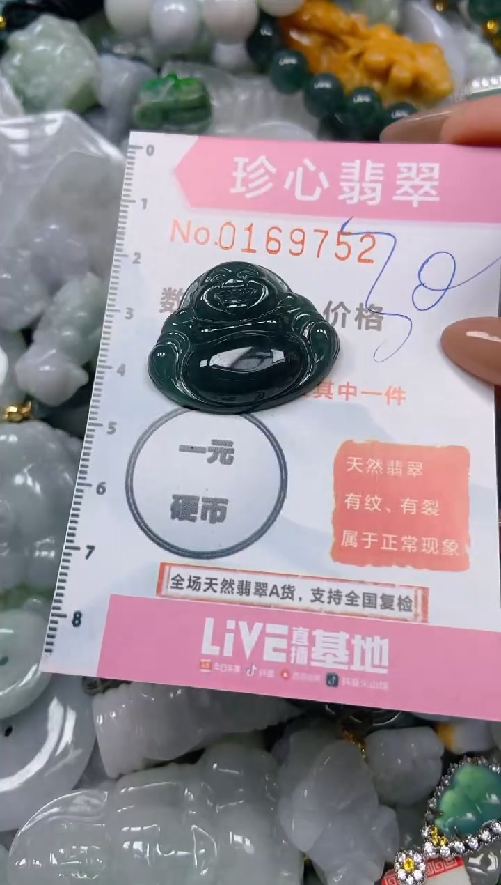 【闪购商品】翡翠颈饰未镶嵌闪购0169752