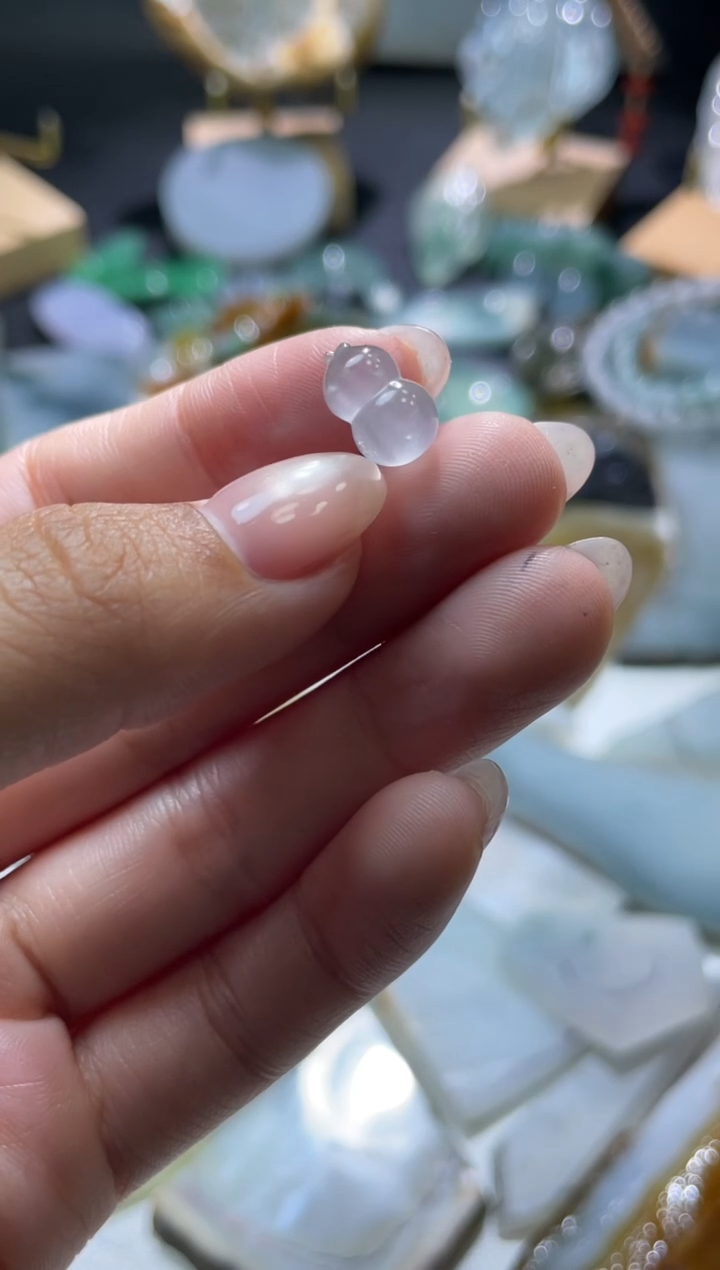 未镶嵌定制翡翠葫芦