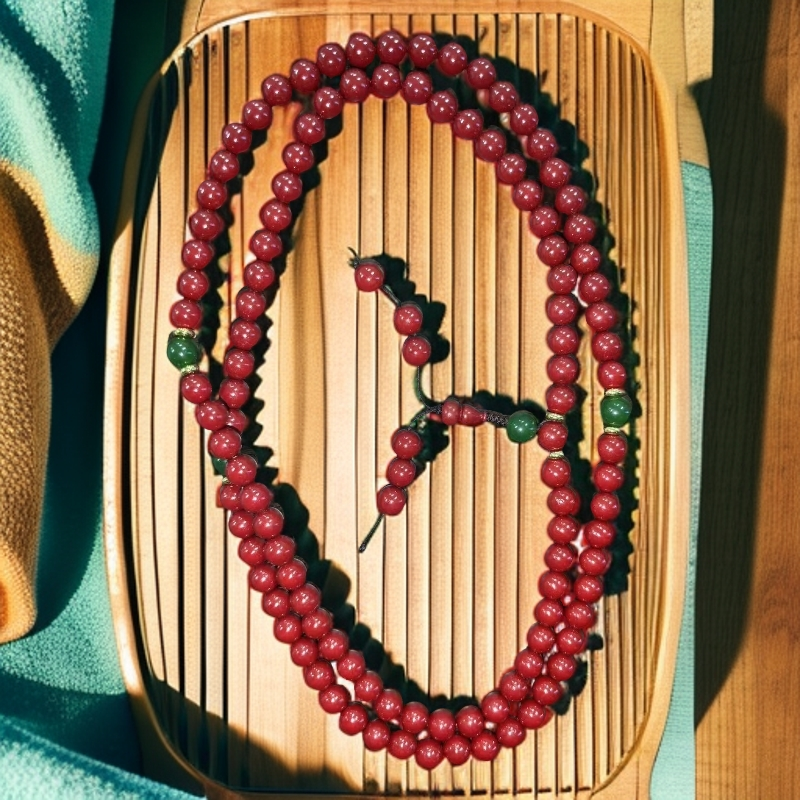 含辰砂工艺品ys-332精品手串（无礼盒）