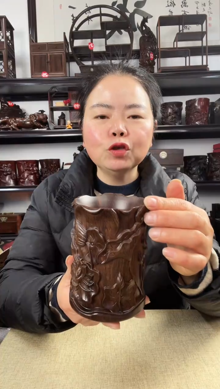 木0077老李红木工艺品