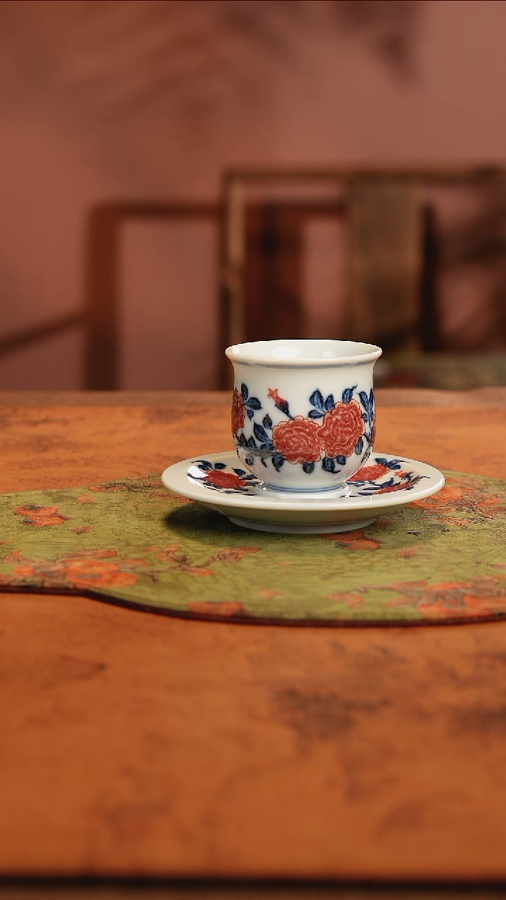 【闪购商品】勤义堂精工月季杯