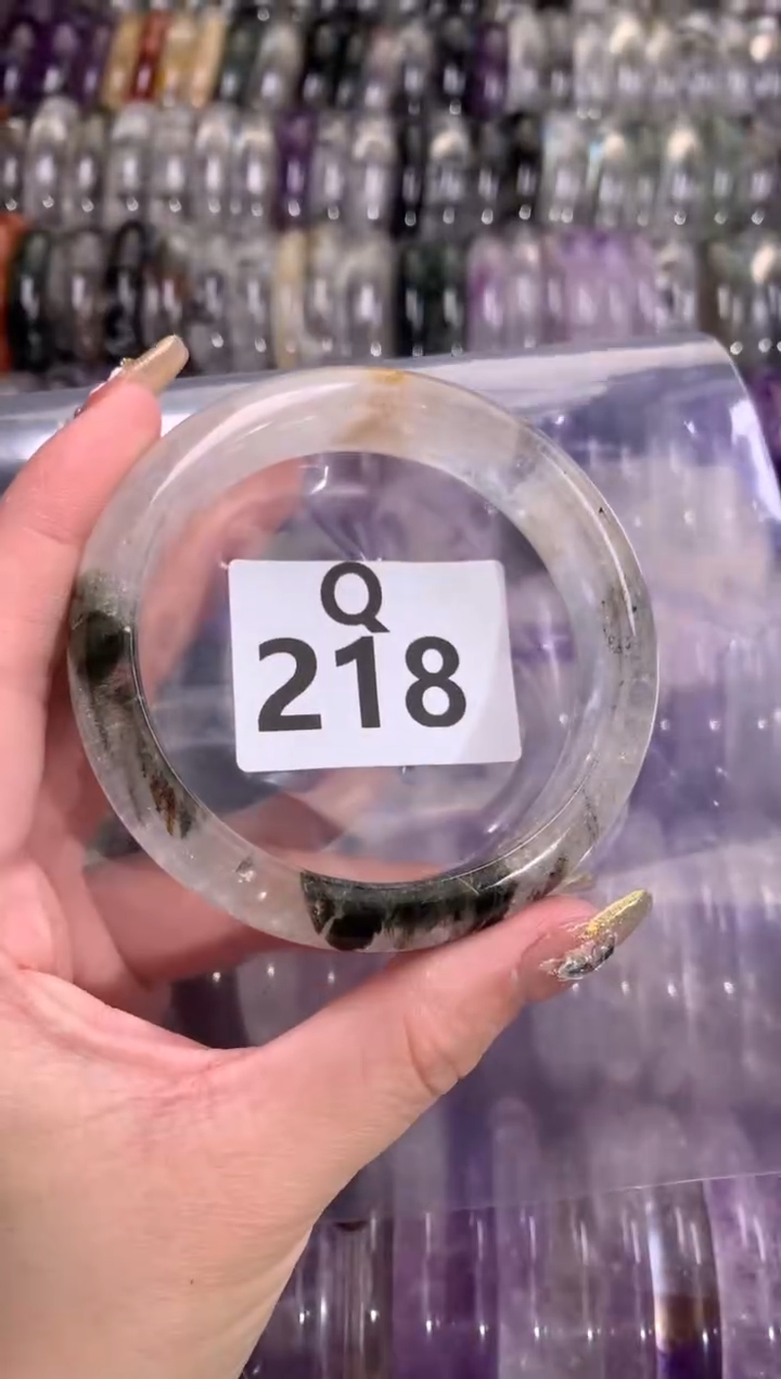 【闪购商品】水晶水晶手镯未镶嵌218-60