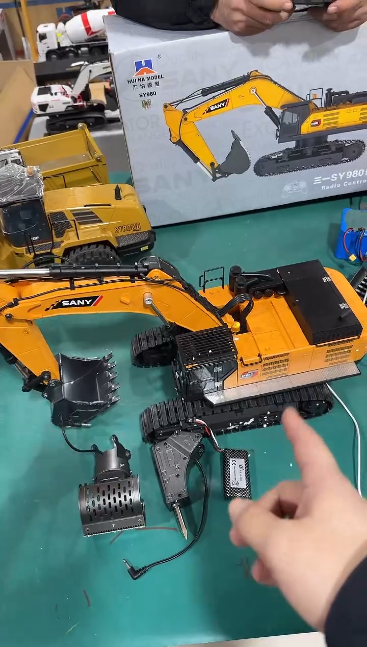 全新汇纳三一980挖掘机双电