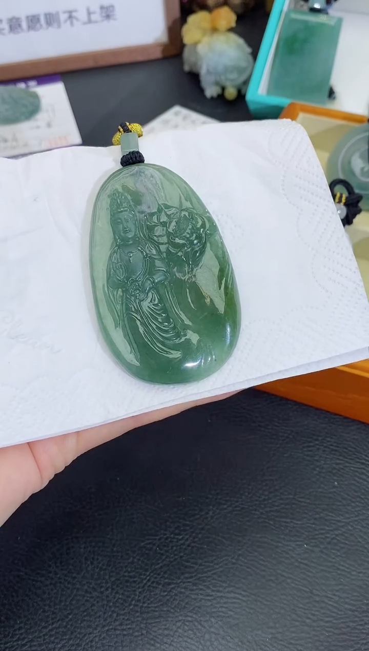 未镶嵌定制翡翠缅甸天然翡翠