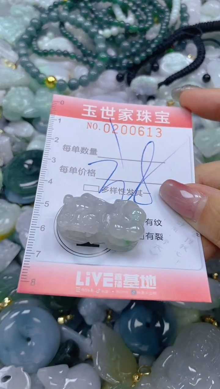 【闪购商品】翡翠颈饰未镶嵌闪购0200613