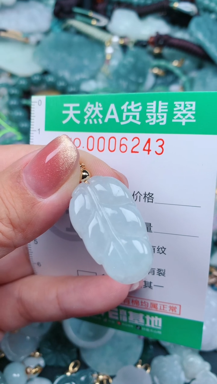 【闪购商品】翡翠颈饰未镶嵌.0006243