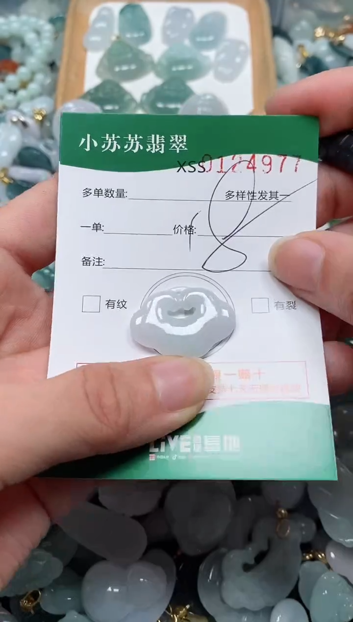 【闪购商品】翡翠颈饰未镶嵌闪购商品0124977