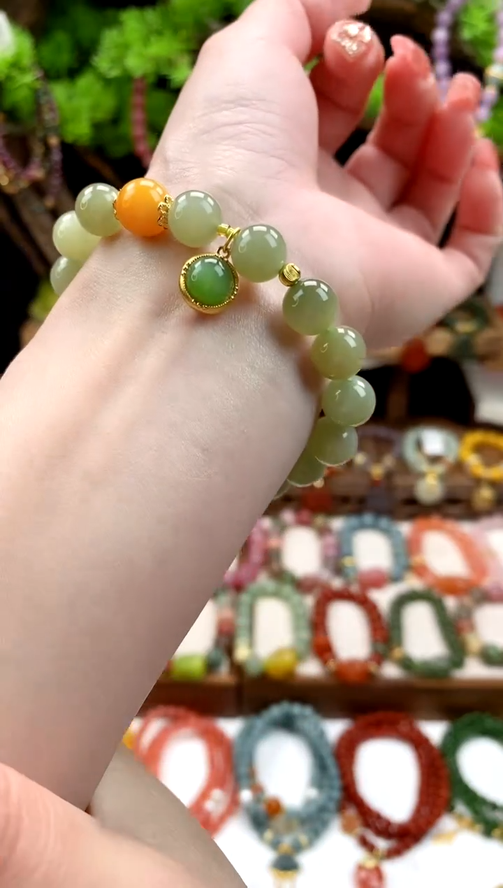 【闪购商品】和田玉手饰未镶嵌和田玉蛋面