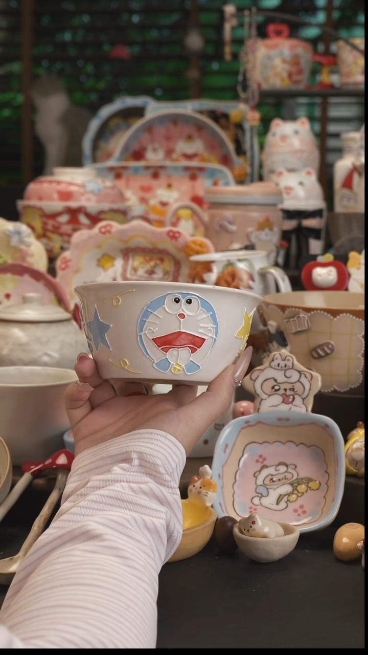 【原创设计】景德镇手绘陶瓷