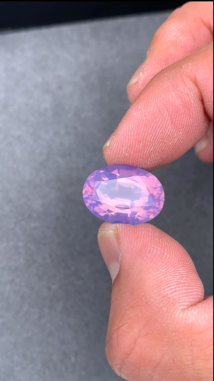 【闪购商品】紫晶裸石未镶嵌14.47裸石