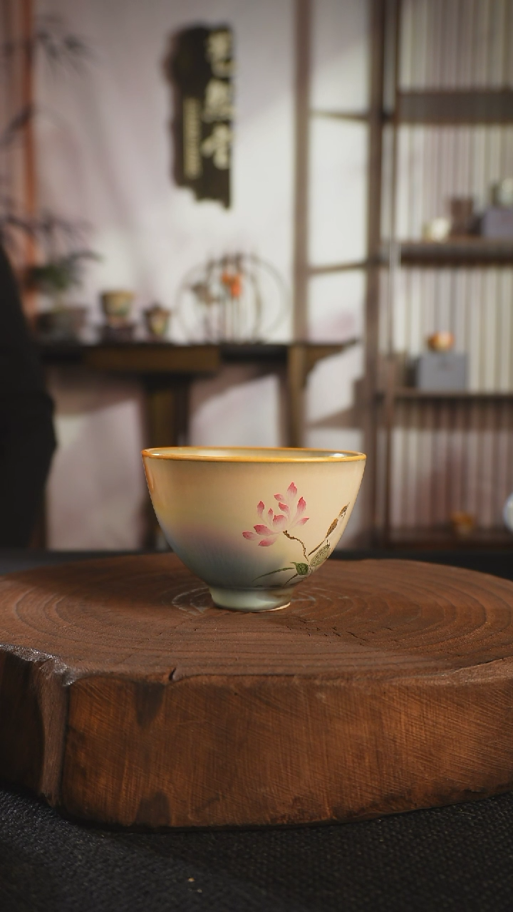 【闪购商品】艺然堂手工手绘茶器