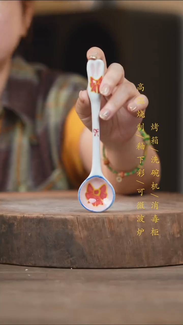 瓷片景德镇高温釉下彩（食品级）