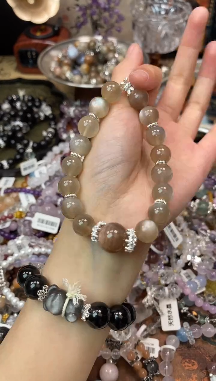 【闪购商品】月光石手链未镶嵌6018