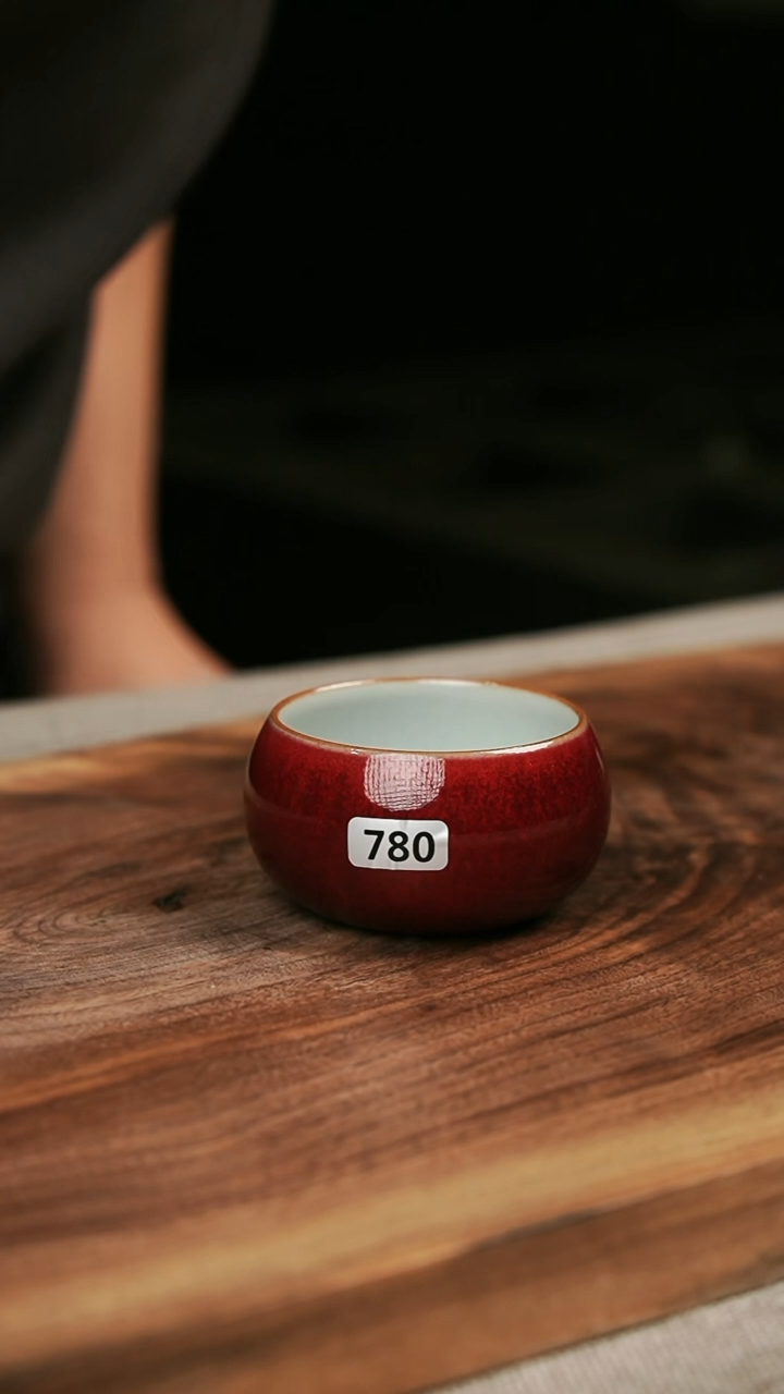 【闪购商品】瓷片钧瓷茶器茶具780