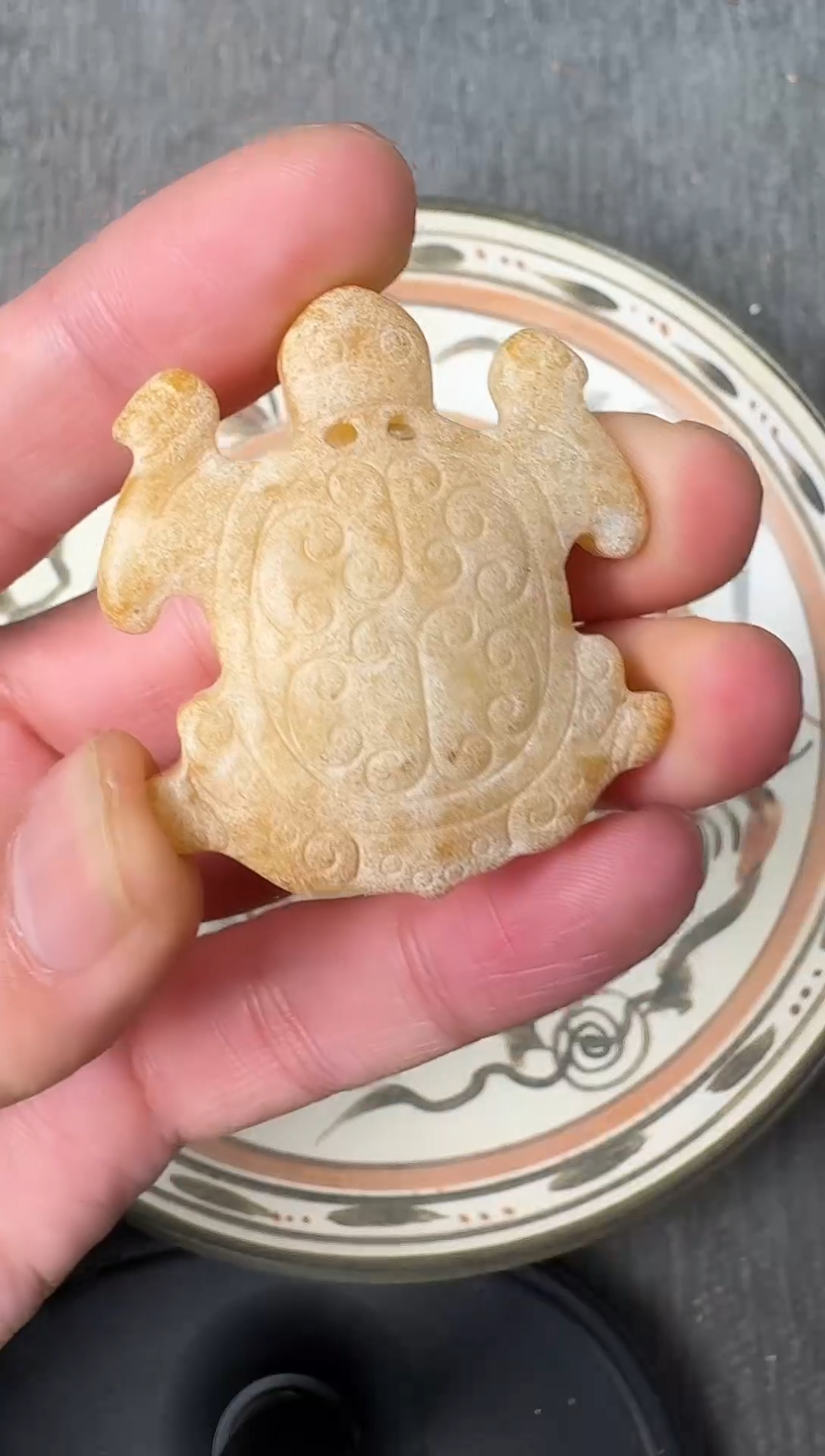 未镶嵌和田玉摆件88888