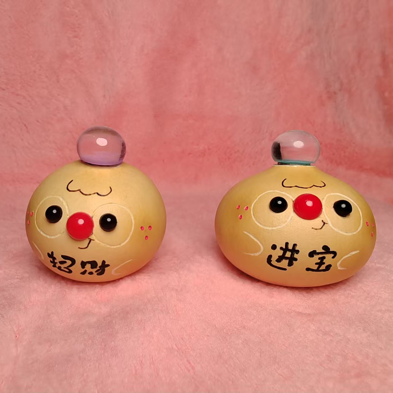 天然手工葫芦手把件办公解压神器 手工不易，不退不换