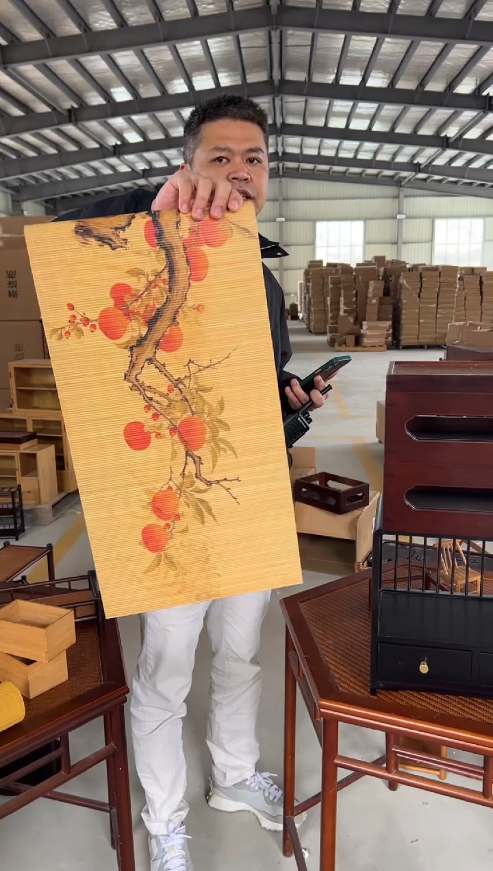 【闪购商品】事事如意茶席，高山楠竹板材