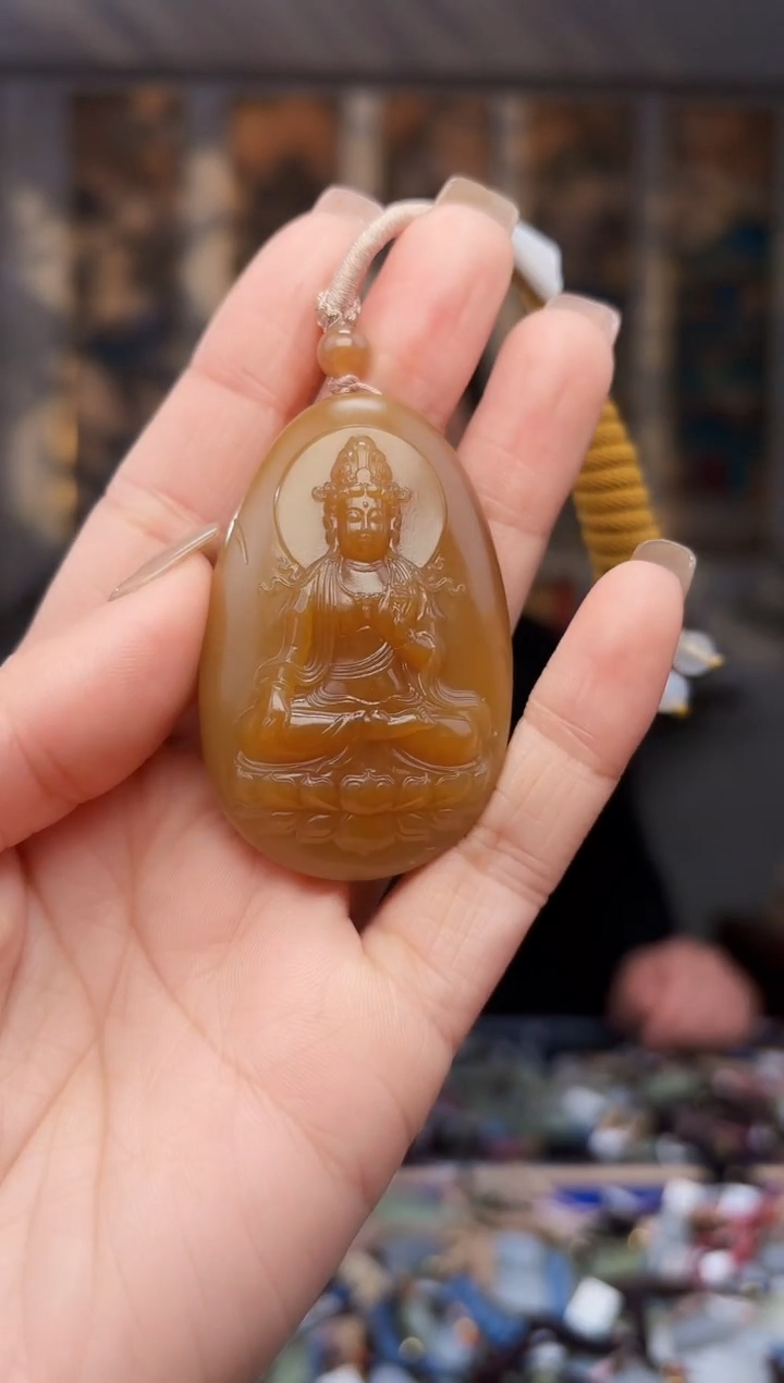 【闪购商品】和田玉挂件未镶嵌拍一发一