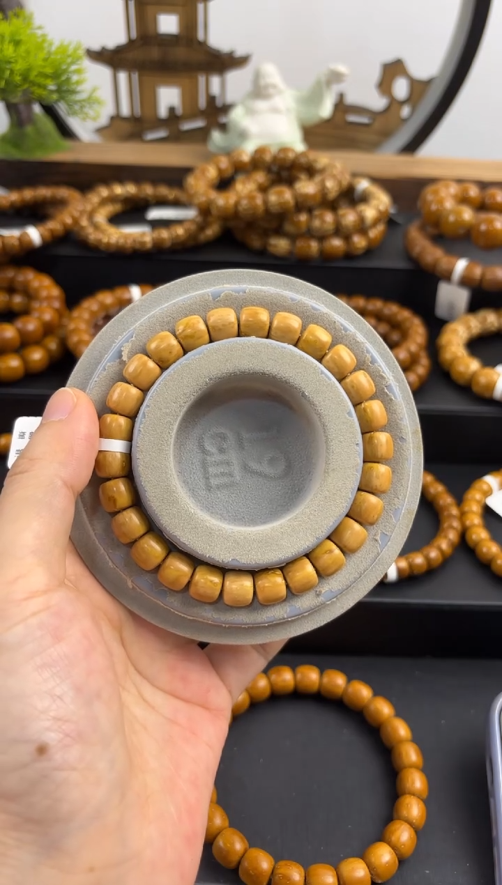 紫金鼠手串紫金鼠黄金甲实心老型9.2