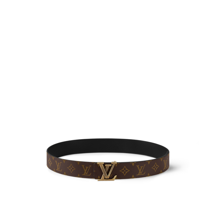 全新未使用 LouisVuitton/路易威登 LV STITCH 40 毫米双面腰带