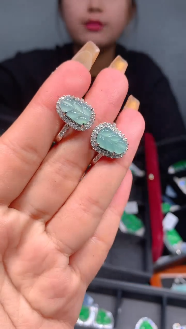 【闪购商品】翡翠戒指未镶嵌57定制翡翠-多样性发货（发其一）