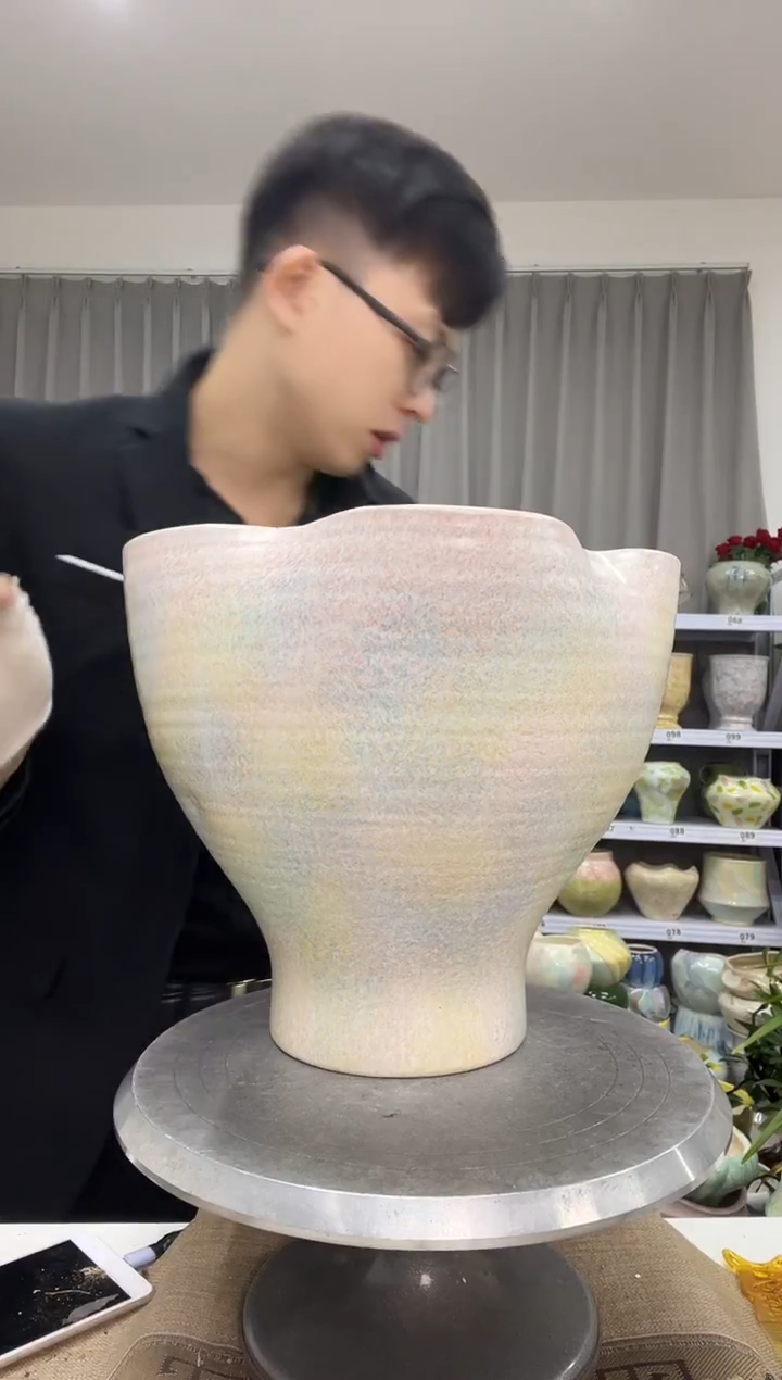 【12.30】花盆链接 高：26  口：26.5