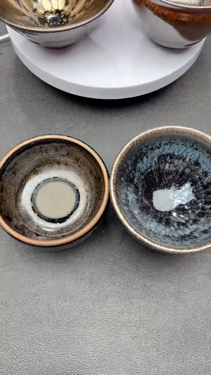 【闪购商品】茶盏305两只建盏建盏