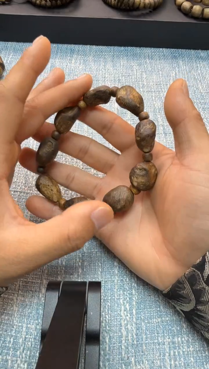 【闪购商品】沉香手串jy221沉香单圈