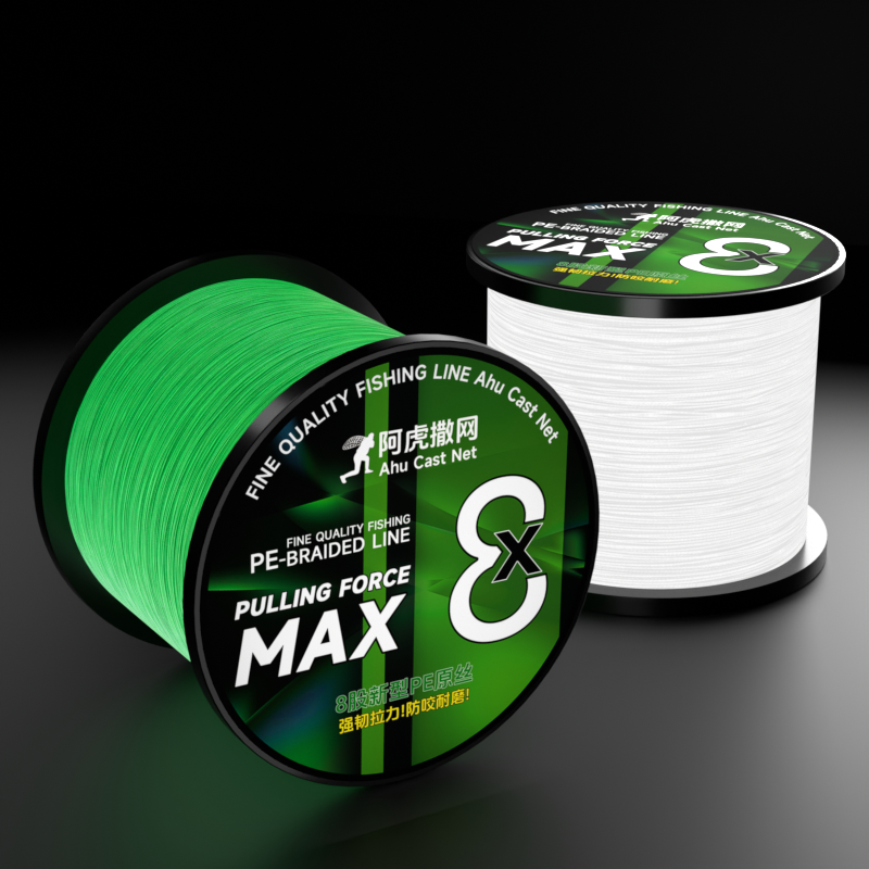 大力马pe织网专用线  耐磨拉力好