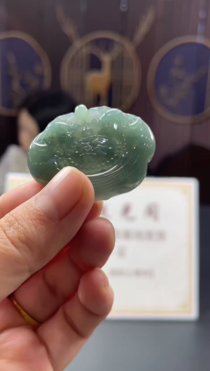【闪购商品】定制翡翠未镶嵌              *605