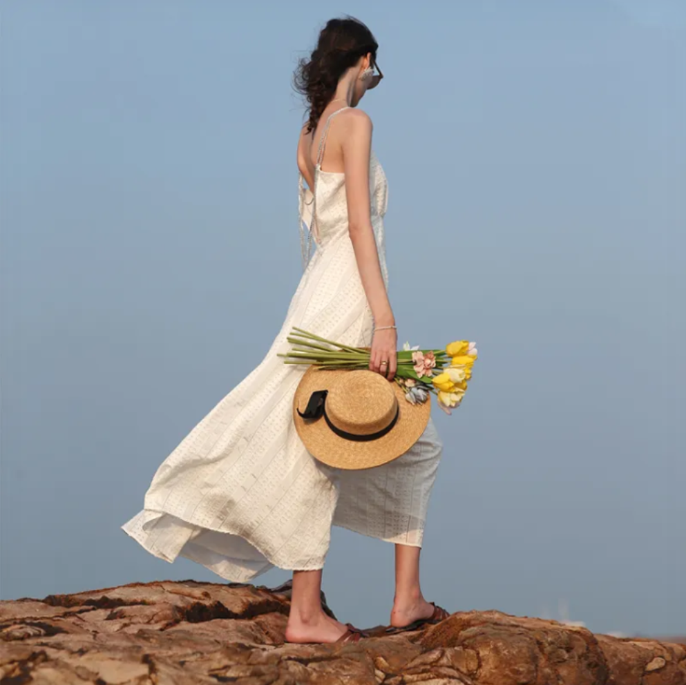 觅见彩虹服饰直播间备注编码发衣裙