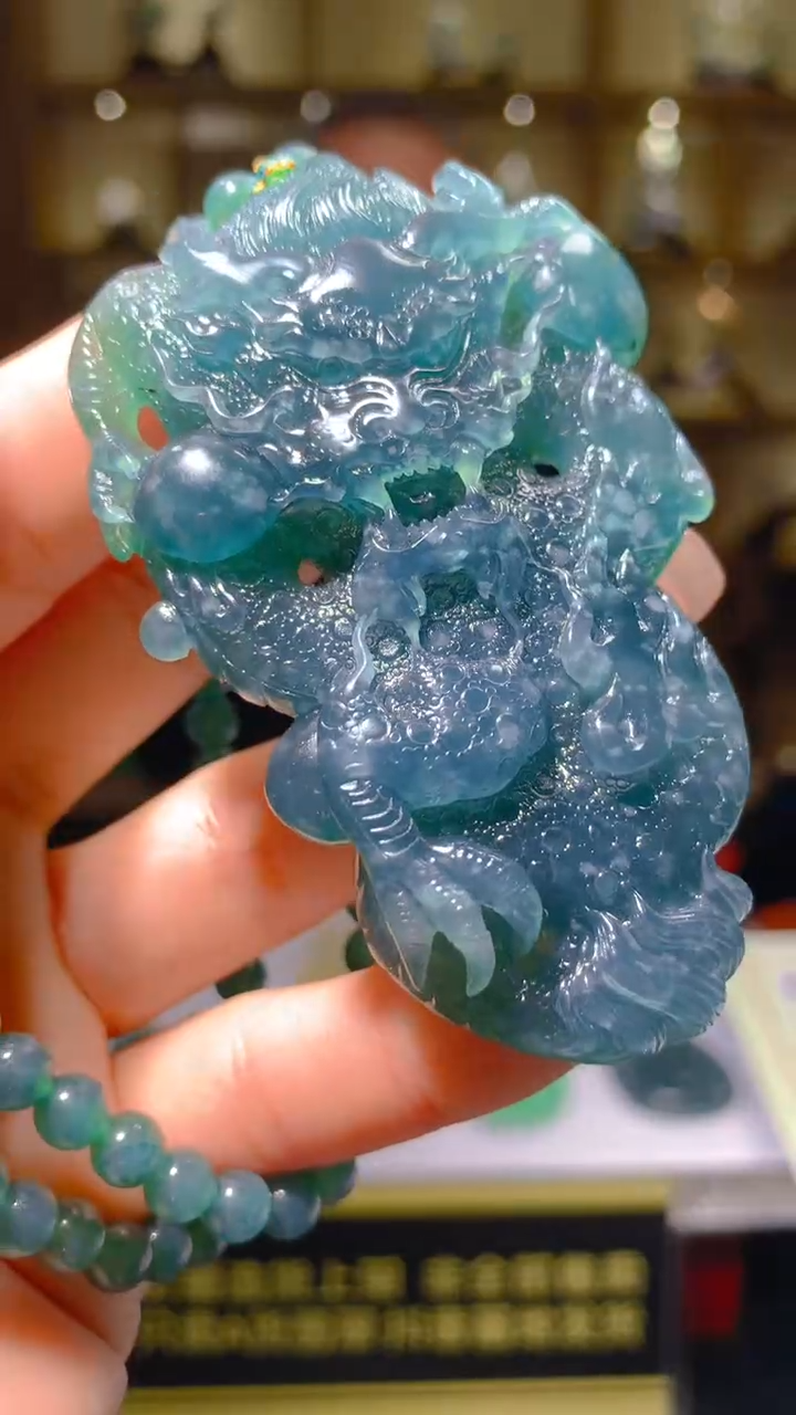 【闪购商品】定制翡翠未镶嵌闪购毛货链接LYH075