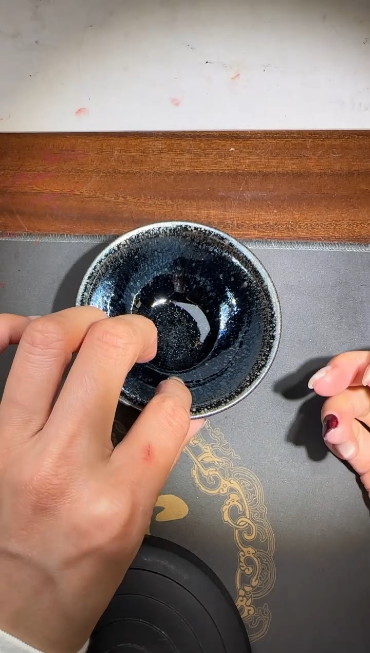 【闪购商品】茶盏黄宝庆高端收藏187