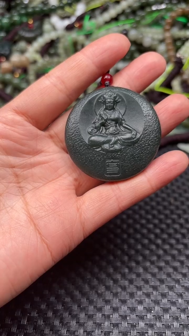 【闪购商品】和田玉颈饰未镶嵌1